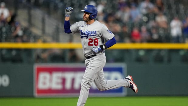 Former Los Angeles Dodgers slugger J.D. Martinez